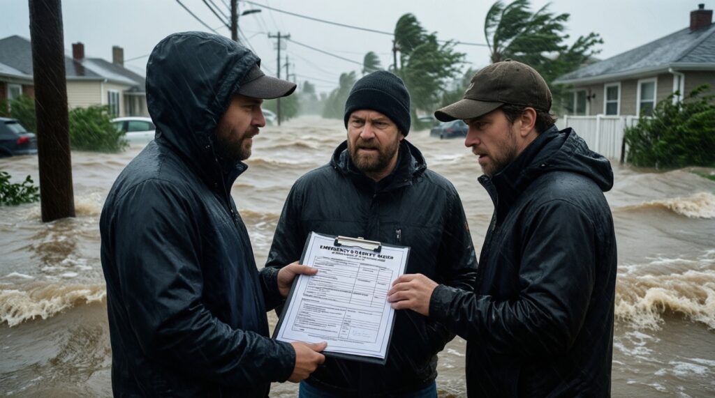 Паводки, тайфуны и штормы: готовность служб и памятка для жителей - иллюстрация