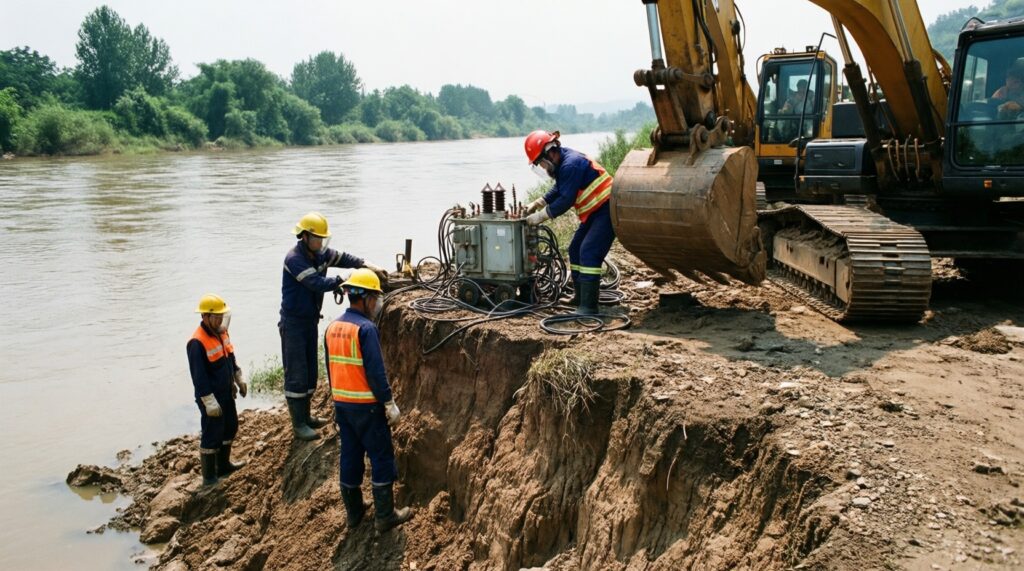 Паводки, тайфуны и штормы: готовность служб и памятка для жителей - иллюстрация