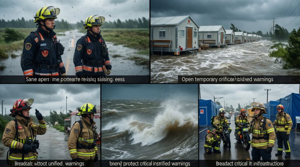 Паводки, тайфуны и штормы: готовность служб и памятка для жителей - иллюстрация