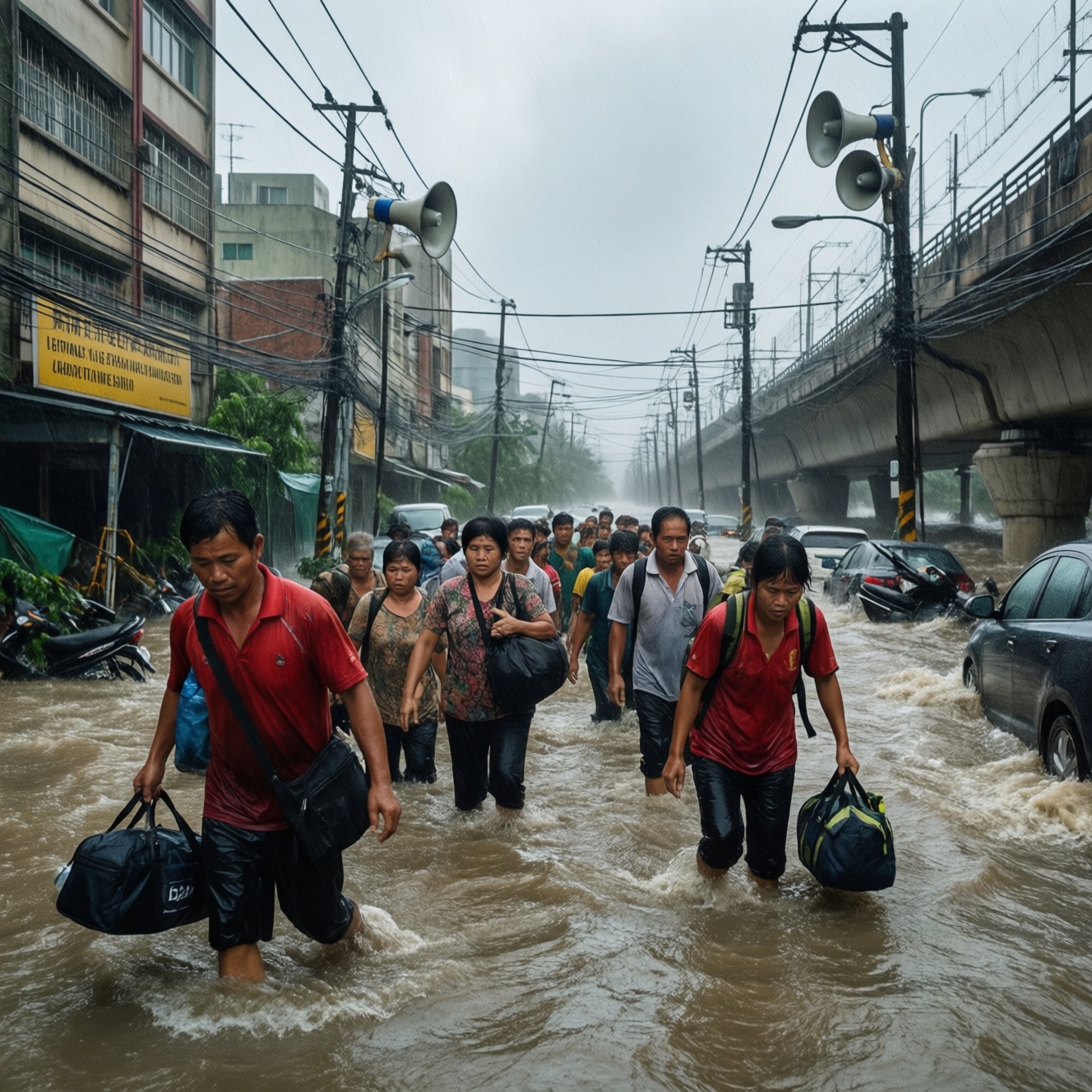 Паводки, тайфуны и штормы: готовность служб и памятка для жителей