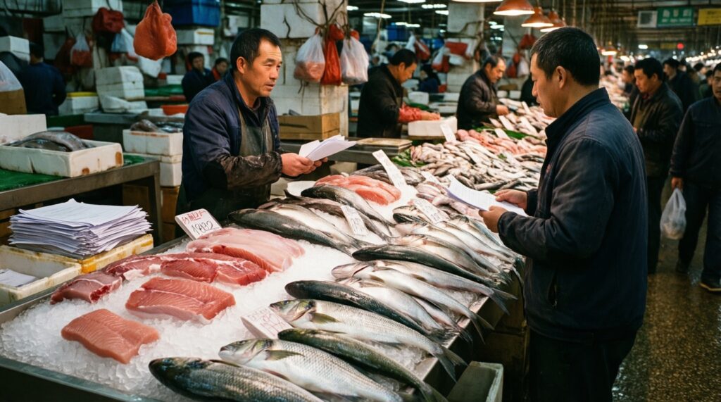 Рыбная отрасль и морепродукты: квоты, цены, промысел и переработка - иллюстрация