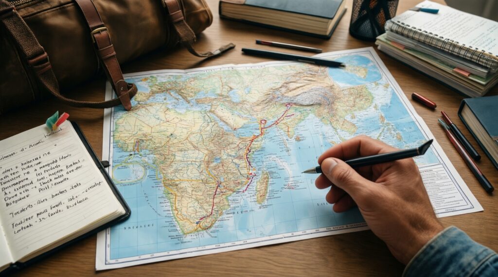 Развитие туризма: новые маршруты, благоустройство, сезонные тренды - иллюстрация