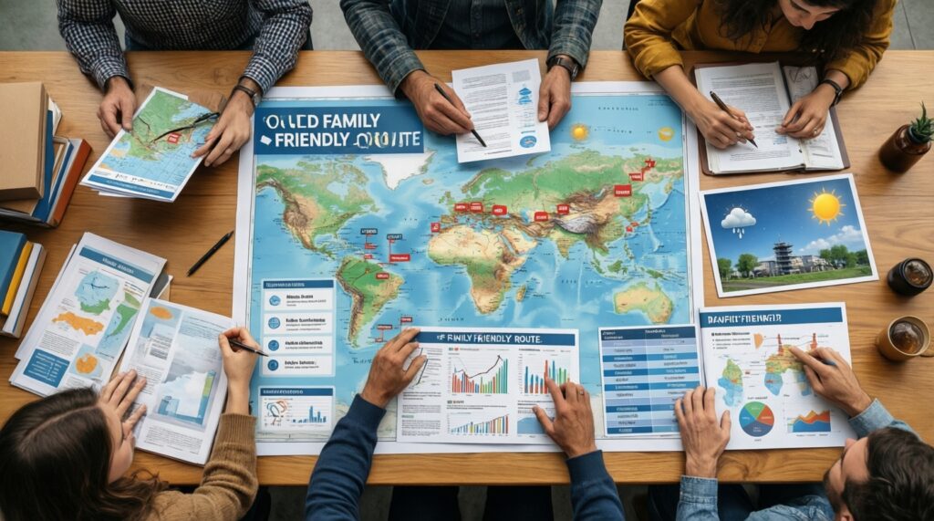 Развитие туризма: новые маршруты, благоустройство, сезонные тренды - иллюстрация