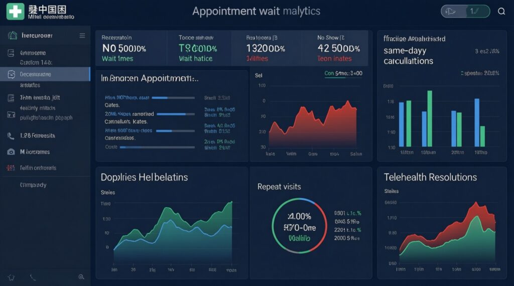 Здравоохранение: доступность врачей, модернизация поликлиник, телемедицина - иллюстрация