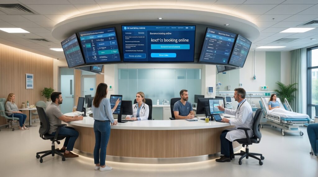 Здравоохранение: доступность врачей, модернизация поликлиник, телемедицина - иллюстрация