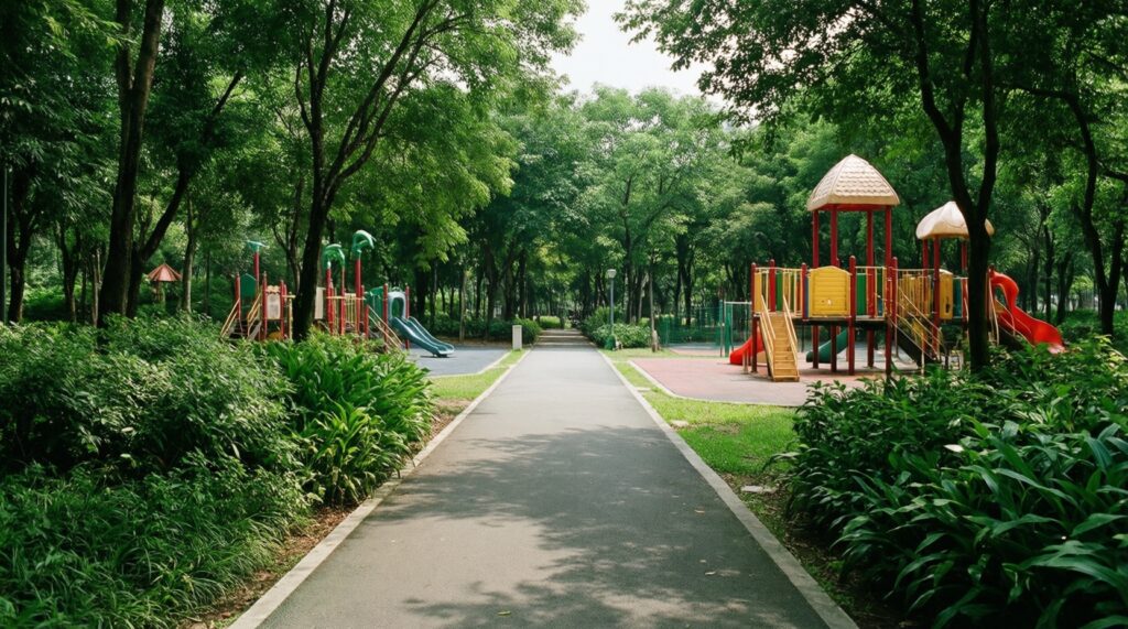 Городская среда: парки, набережные, дворы и лучшие практики благоустройства - иллюстрация