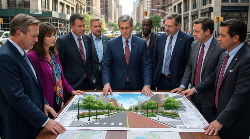 Городская среда: парки, набережные, дворы и лучшие практики благоустройства - иллюстрация