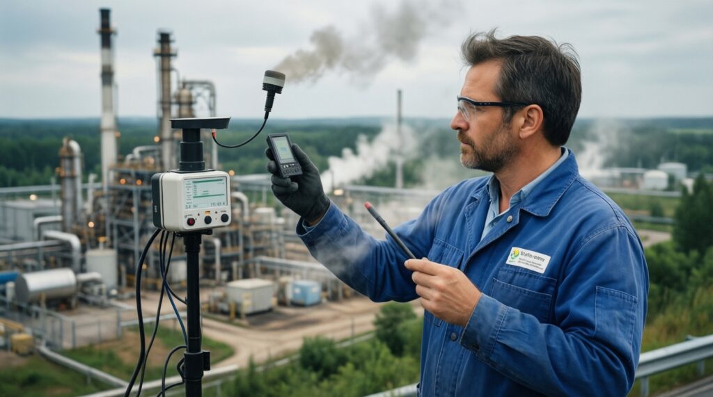 Экология и качество воздуха: что происходит с выбросами и свалками в регионе - иллюстрация