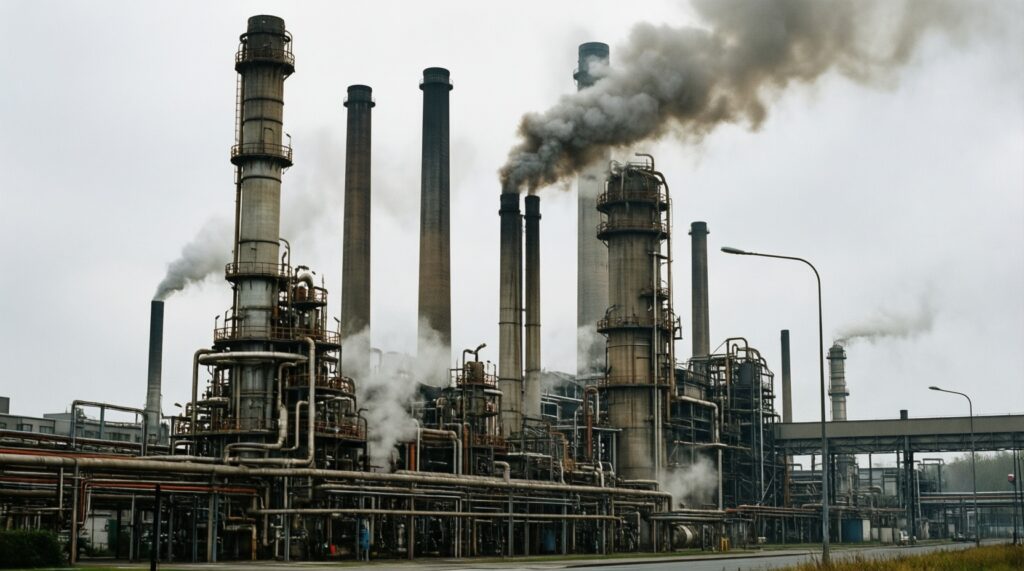 Экология и качество воздуха: что происходит с выбросами и свалками в регионе - иллюстрация