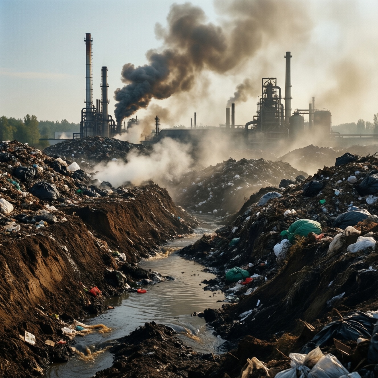 Экология и качество воздуха в регионе: что происходит с выбросами и свалками