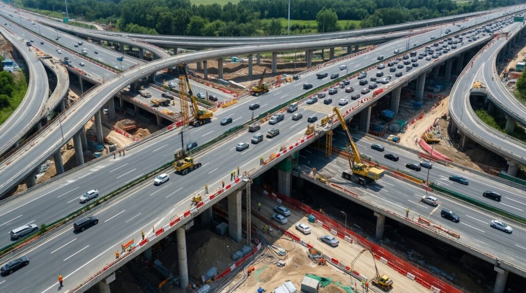 Актуальные инфраструктурные проекты Приморья: дороги, мосты, развязки - что изменится в этом году - иллюстрация