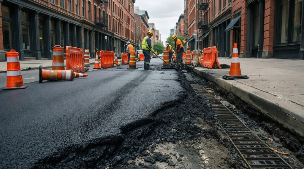 Ключевые дорожные ремонты сезона: где перекроют, что обновят и когда завершат - иллюстрация